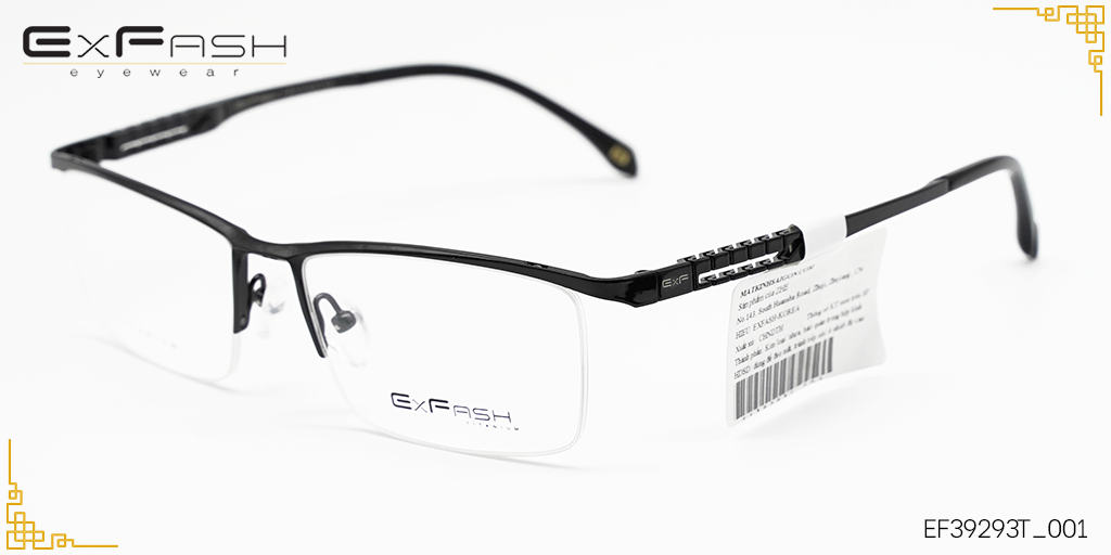 Gọng Kính Exfash EF39293T 001 - Hình 5