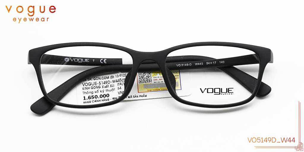 Gọng Kính Nhựa Vogue VO5149D_W44 - Hover