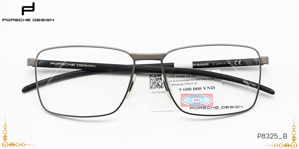 GỌNG KÍNH PORSCHE DESIGN P8325 B - Hover