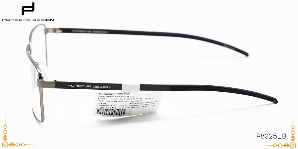 GỌNG KÍNH PORSCHE DESIGN P8325 B - Hình 7