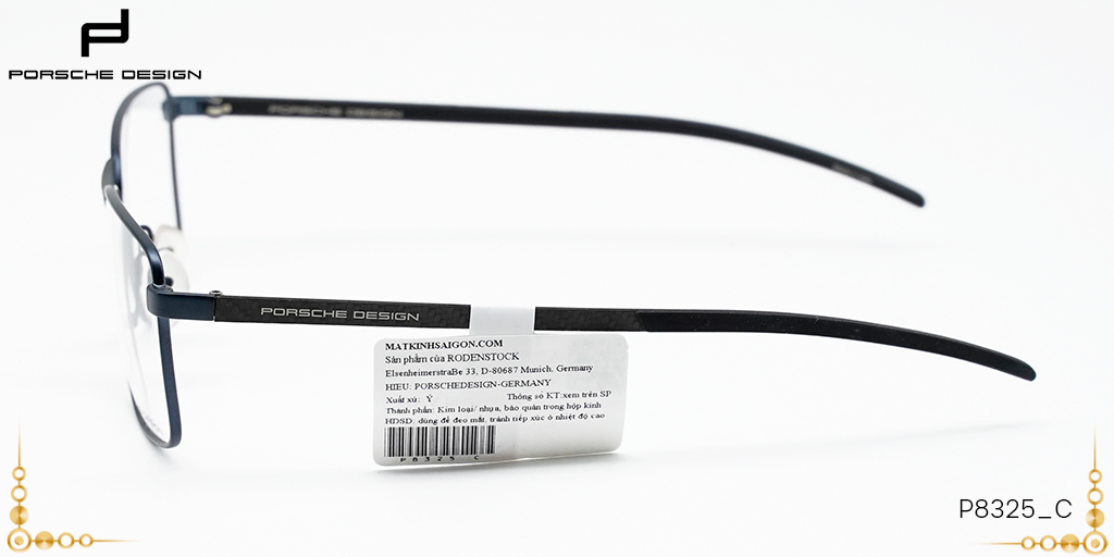 GỌNG KÍNH PORSCHE DESIGN P8325 C - Hình 7