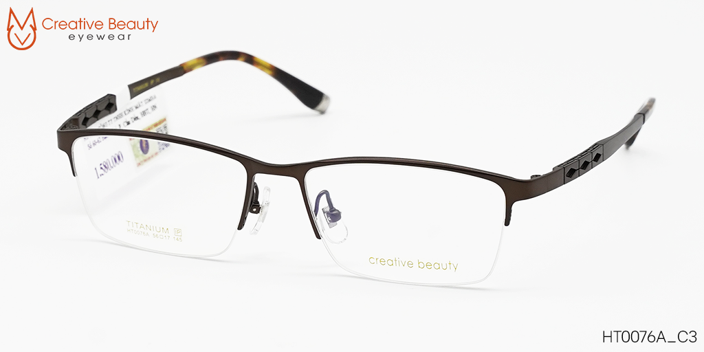 GỌNG KÍNH CREATIVE BEAUTY HT0076A C3