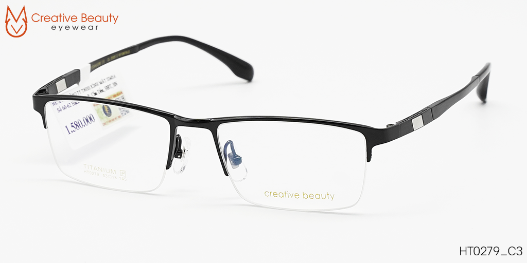 GỌNG KÍNH CREATIVE BEAUTY HT0279 C3