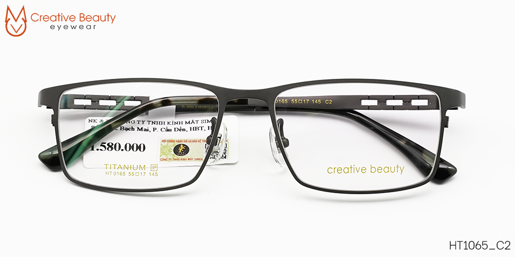 GỌNG KÍNH CREATIVE BEAUTY HT1065 C2 - Hover