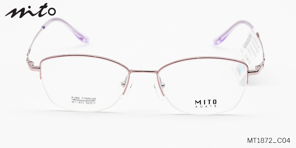 Gọng Kính Mito Pure-Titanium MT1872_C04 - Hình 3