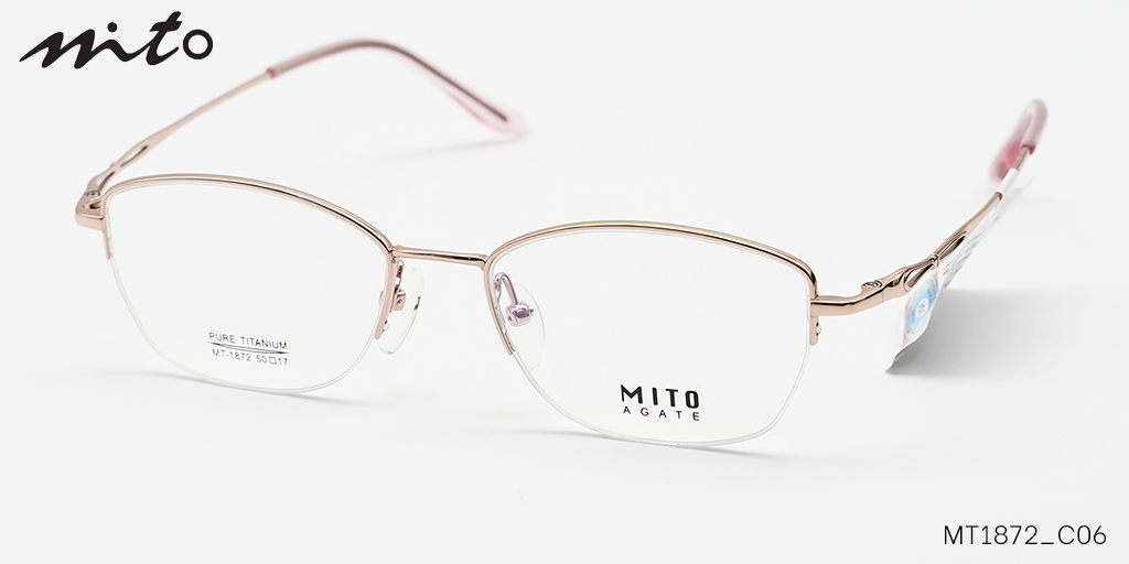 Gọng Kính Mito Pure-Titanium MT1872_C06