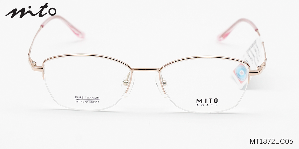 Gọng Kính Mito Pure-Titanium MT1872_C06 - Hình 3