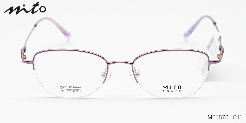 Gọng Kính Mito Pure-Titanium MT1878_C11 - Hình 3