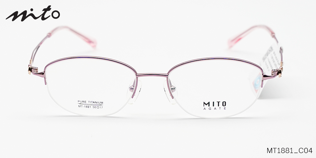 Gọng Kính Mito Pure-Titanium MT1881_C04 - Hình 3