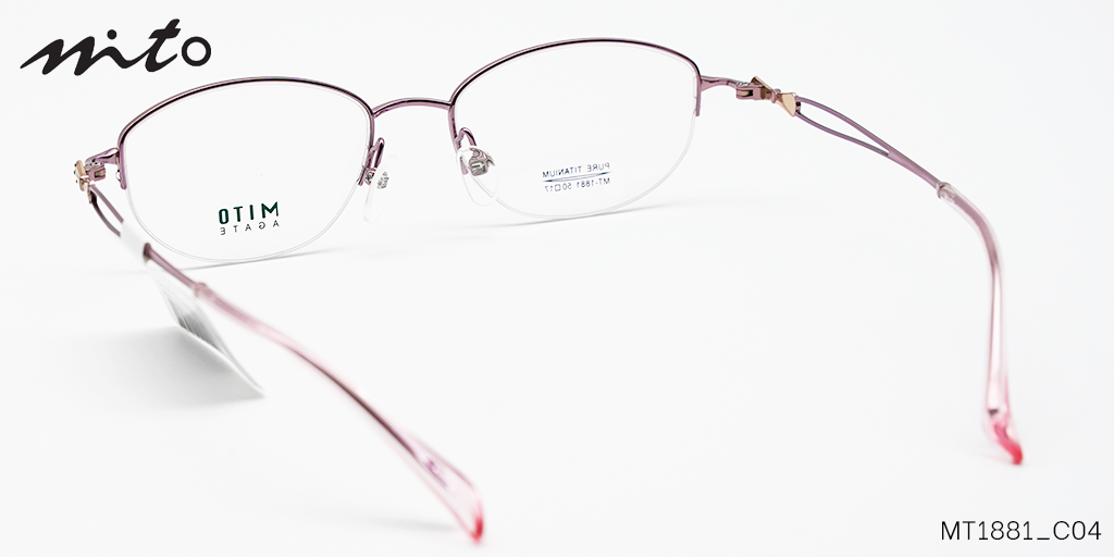 Gọng Kính Mito Pure-Titanium MT1881_C04 - Hình 5