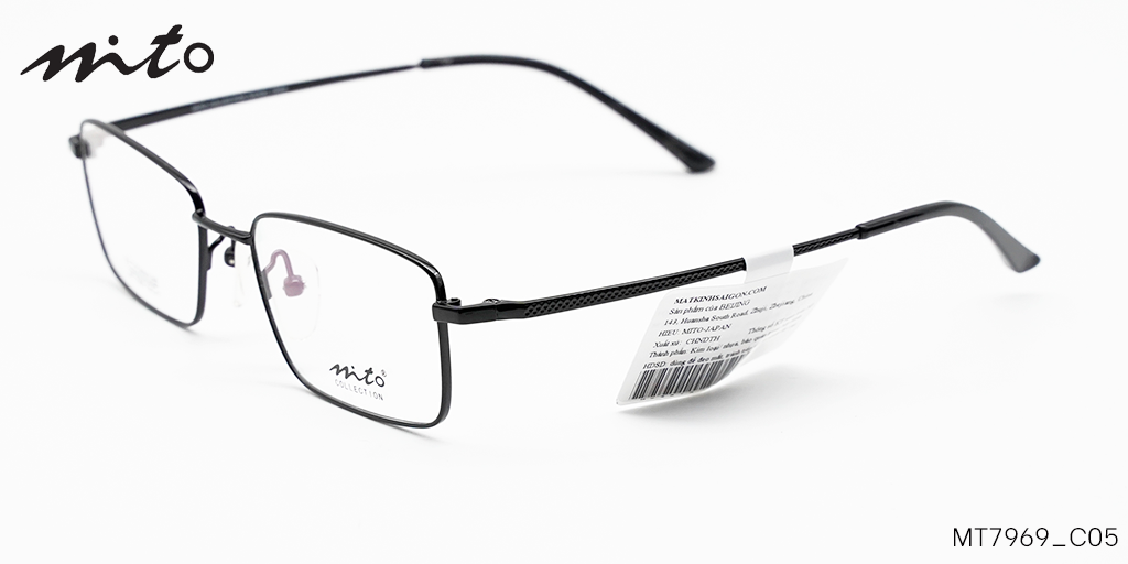 Gọng Kính Mito B-Titanium MT7969_C05 - Hình 5