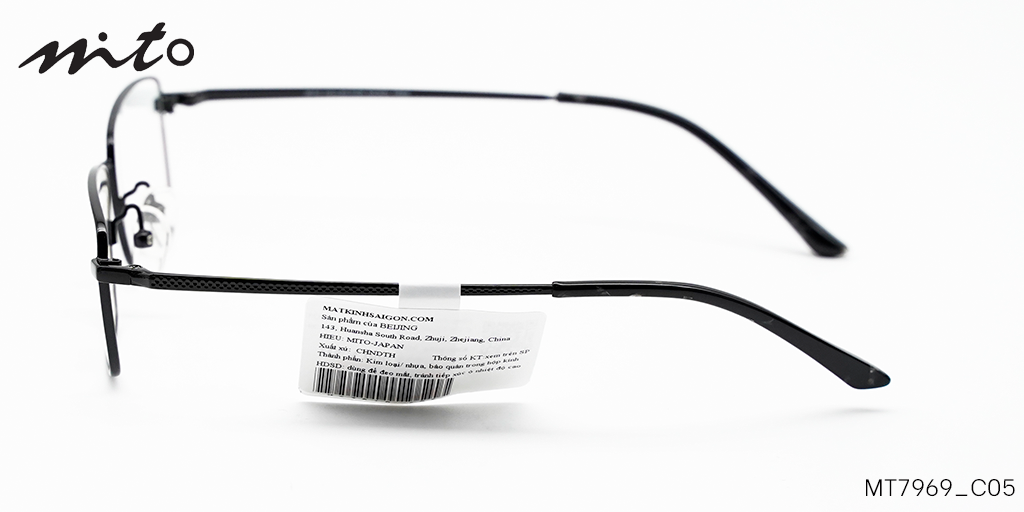 Gọng Kính Mito B-Titanium MT7969_C05 - Hình 6