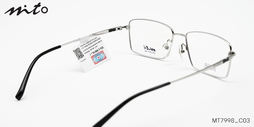 Gọng Kính Mito B-Titanium MT7987_C03 - Hình 5