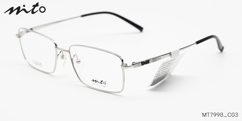 Gọng Kính Mito B-Titanium MT7987_C03 - Hình 6