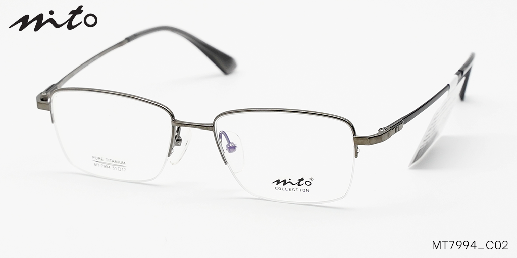 Gọng Kính Mito Pure-Titanium MT7994_C02