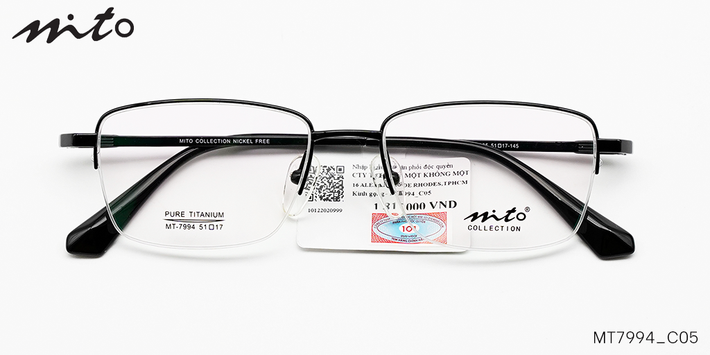 Gọng Kính Mito Pure-Titanium MT7994_C05 - Hover