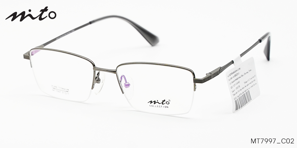 Gọng Kính Mito Pure-Titanium MT7997_C02