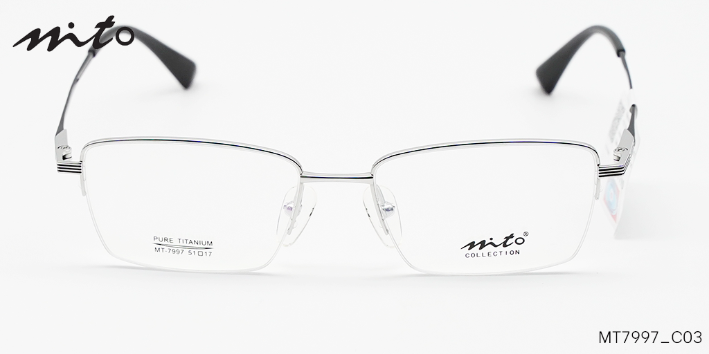 Gọng Kính Mito Pure-Titanium MT7997_C03 - Hình 3