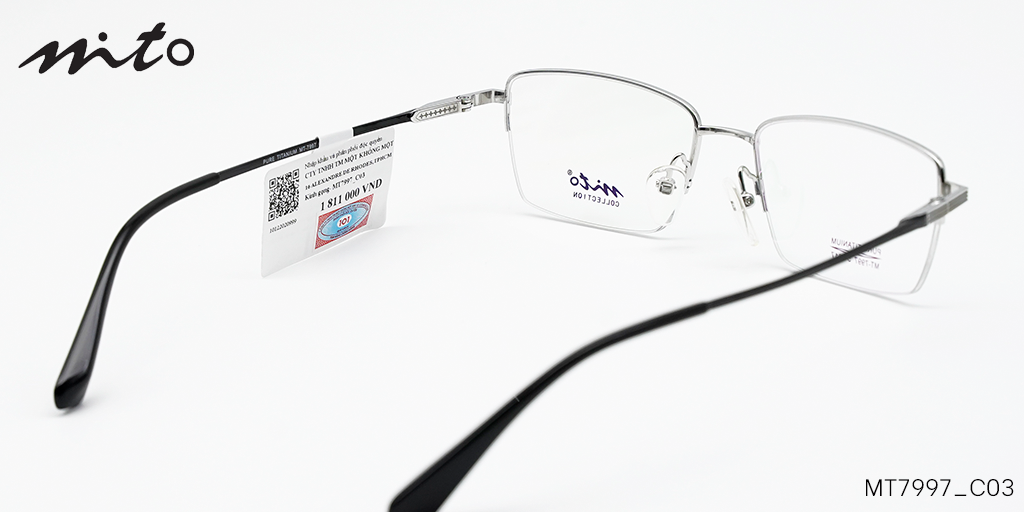Gọng Kính Mito Pure-Titanium MT7997_C03 - Hình 4