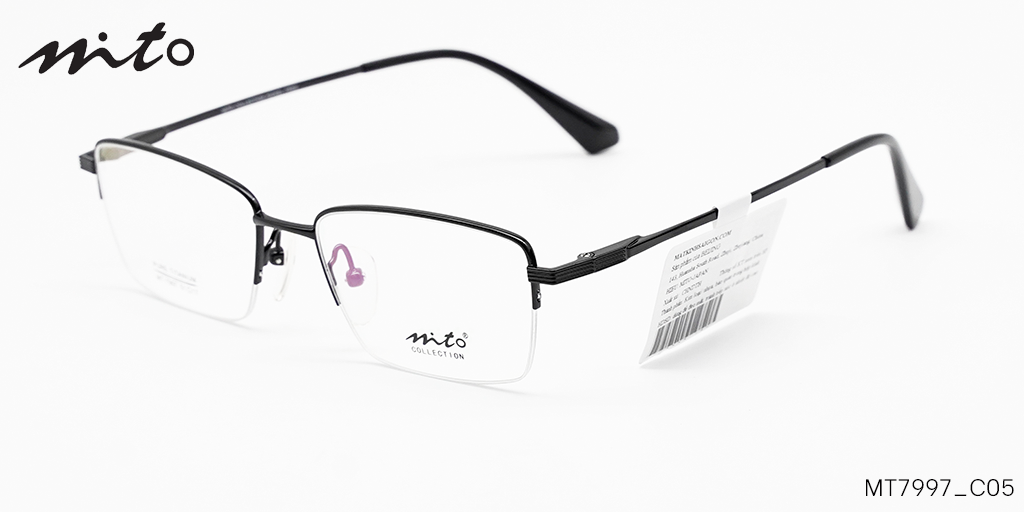 Gọng Kính Mito Pure-Titanium MT7997_C05 - Hình 5