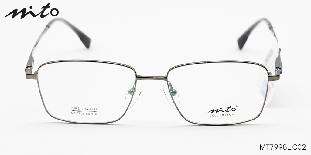 Gọng Kính Mito Pure-Titanium MT7998_C02 - Hình 3