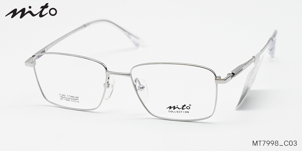 Gọng Kính Mito Pure-Titanium MT7998_C03