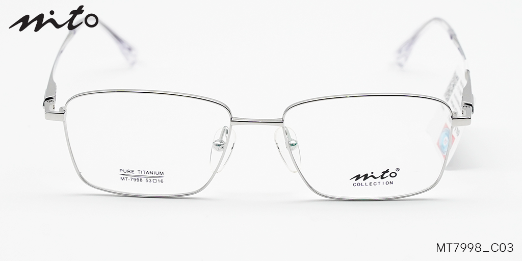 Gọng Kính Mito Pure-Titanium MT7998_C03 - Hình 3