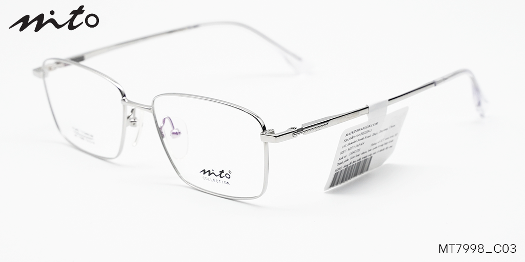 Gọng Kính Mito Pure-Titanium MT7998_C03 - Hình 5