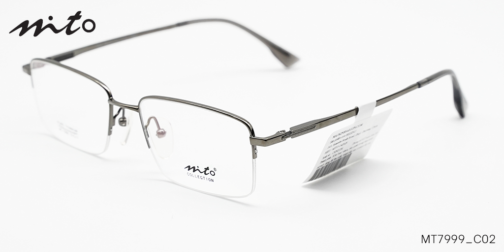Gọng Kính Mito Pure-Titanium MT7999_C02 - Hình 5