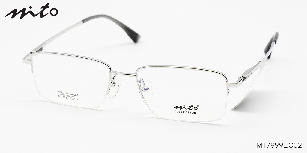 Gọng Kính Mito Pure-Titanium MT7999_C03