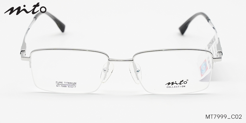 Gọng Kính Mito Pure-Titanium MT7999_C03 - Hình 3