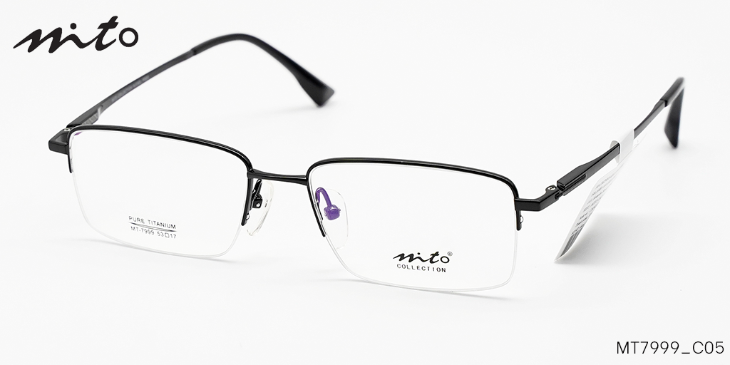 Gọng Kính Mito Pure-Titanium MT7999_C05