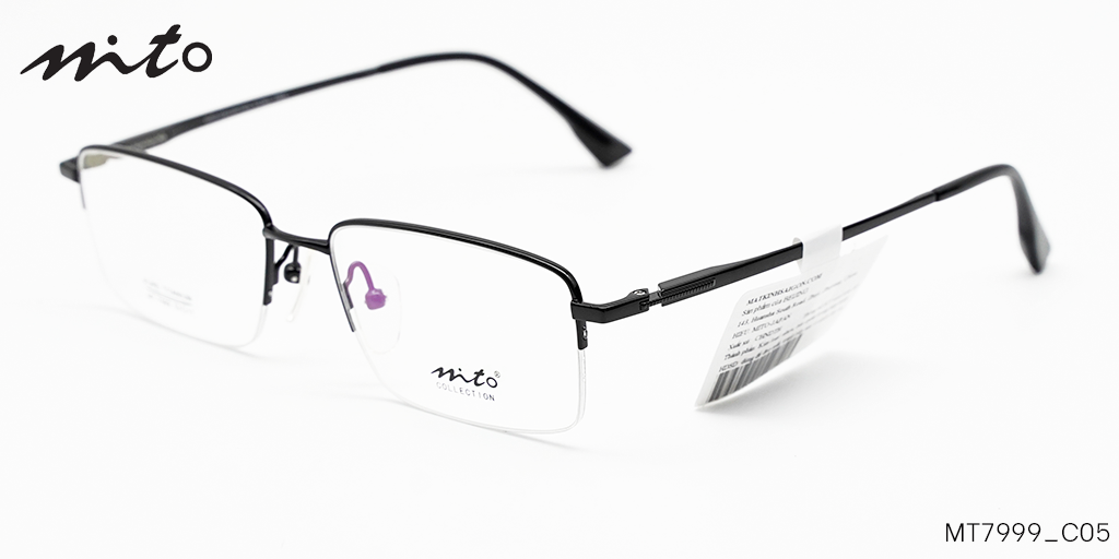 Gọng Kính Mito Pure-Titanium MT7999_C05 - Hình 5