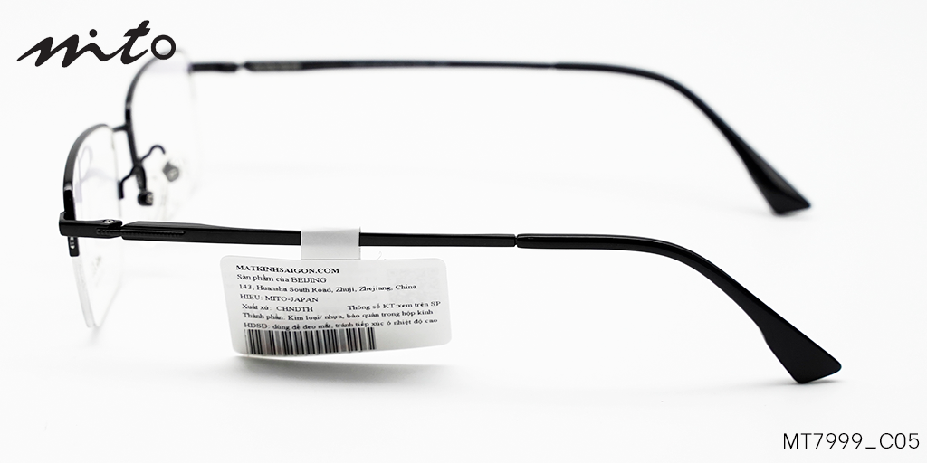 Gọng Kính Mito Pure-Titanium MT7999_C05 - Hình 6