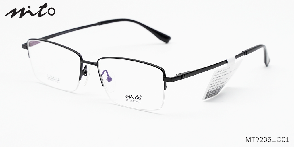 Gọng Kính Mito Pure-Titanium MT9205_C05 - Hình 5