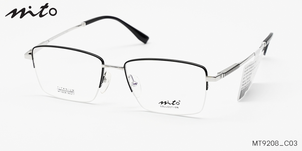 Gọng Kính Mito Pure-Titanium MT9208_C03