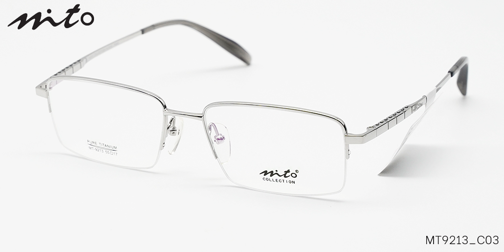 Gọng Kính Mito Pure-Titanium MT9213_C03