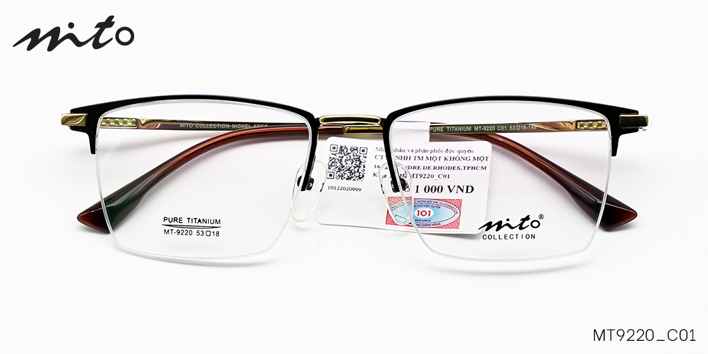 GỌNG KÍNH MITO MT9220 C01 - Hình 2