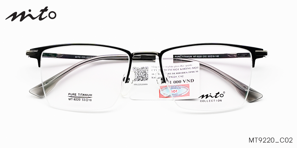GỌNG KÍNH MITO MT9220 C01 - Hover