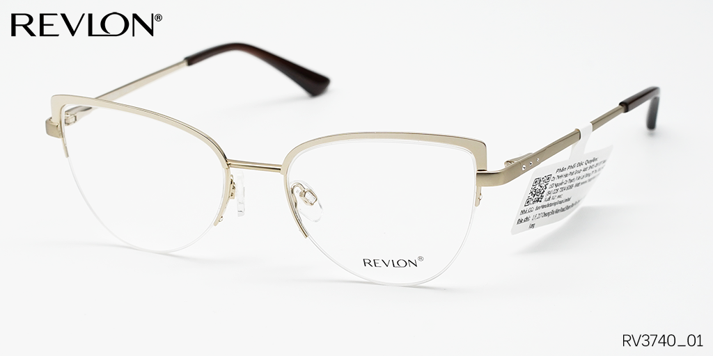 GỌNG KÍNH HỢP KIM REVLON RV3740_01