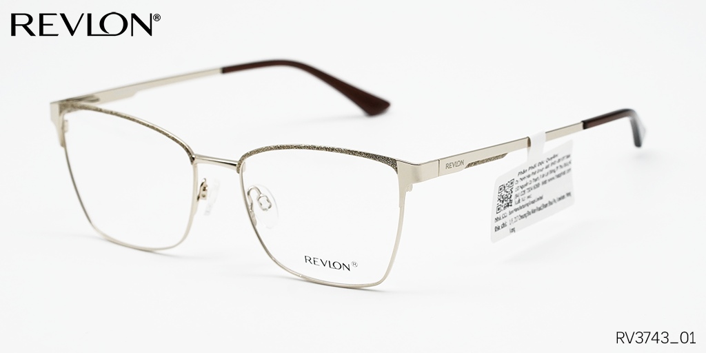 GỌNG KÍNH HỢP KIM REVLON RV3743_01 - Hình 5