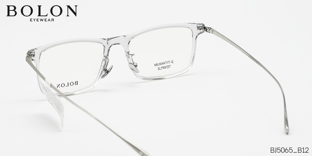 GỌNG KÍNH NHỰA HỢP KIM BOLON BJ5065_B15 - Hình 4