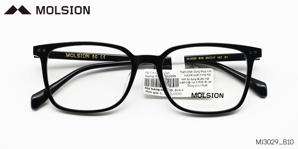 GỌNG KÍNH MOLSION MJ3029 B10 - Hover