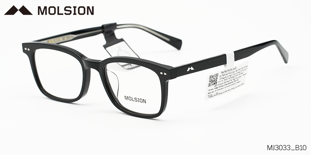 GỌNG KÍNH MOLSION MJ3033 B10 - Hình 5