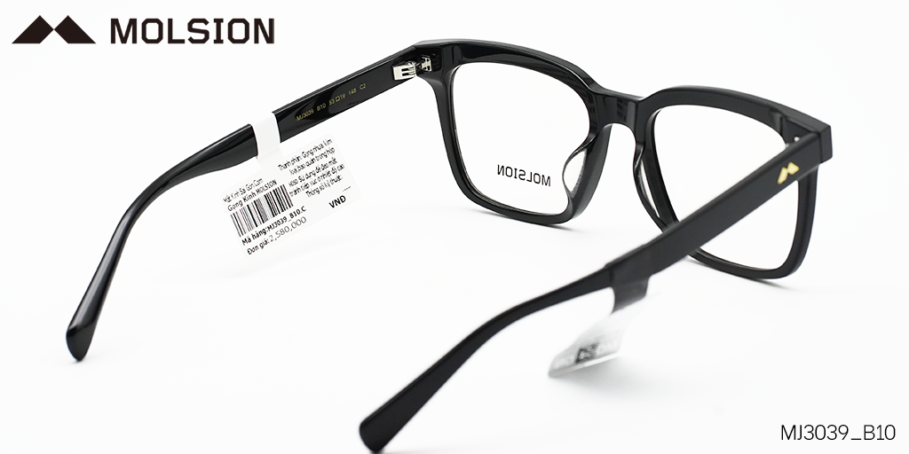 GỌNG KÍNH MOLSION MJ3039 B10 - Hình 4