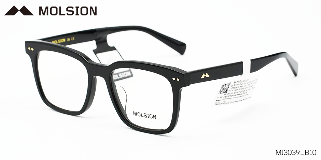 GỌNG KÍNH MOLSION MJ3039 B10 - Hình 5