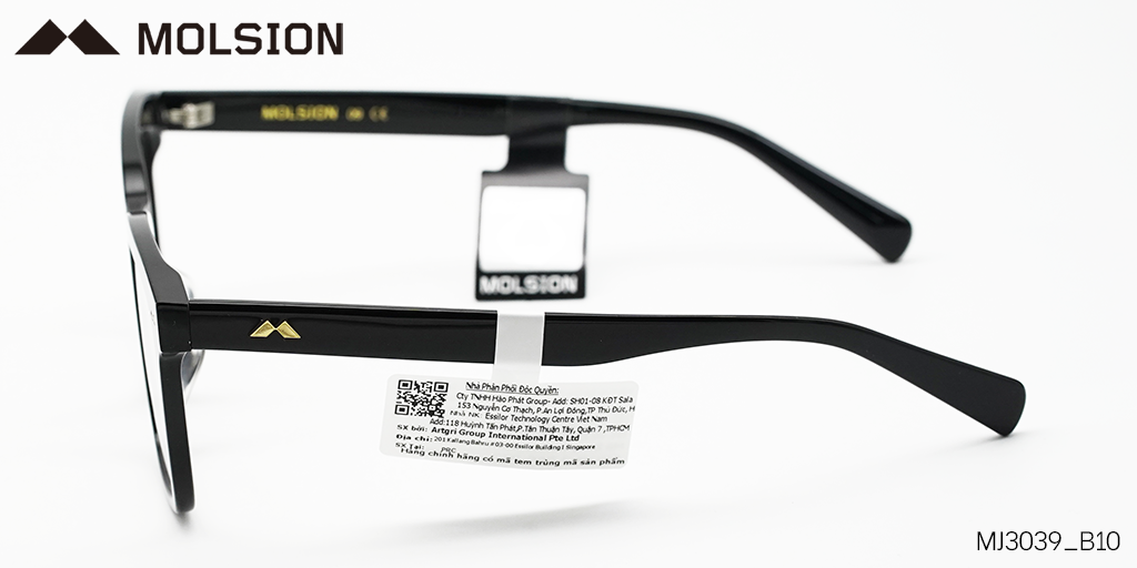 GỌNG KÍNH MOLSION MJ3039 B10 - Hình 6