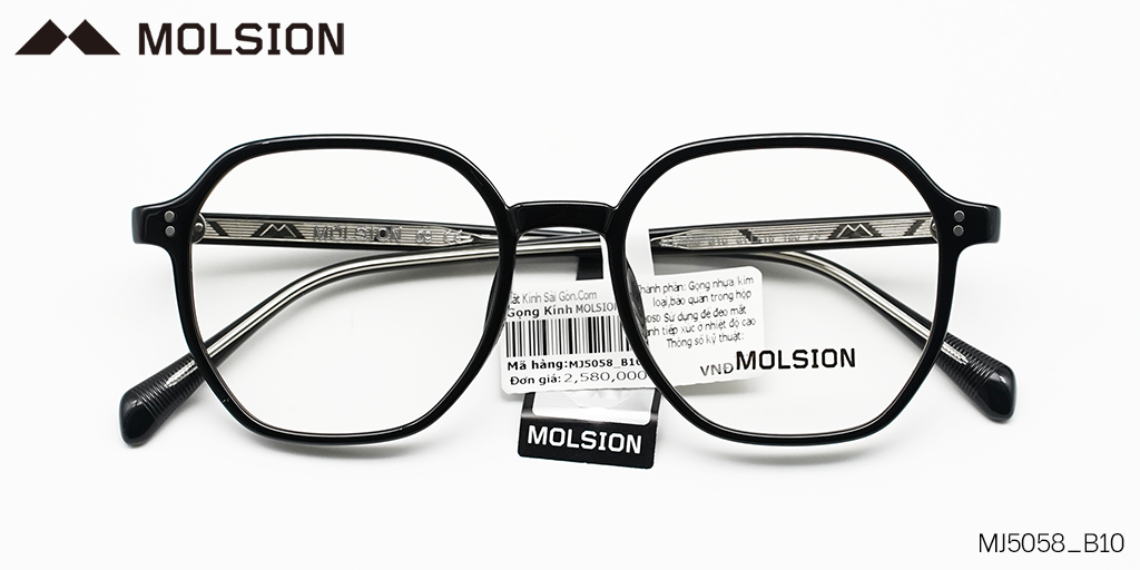 GỌNG KÍNH MOLSION MJ5058 B10 - Hover