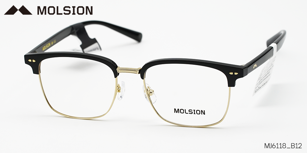 GỌNG KÍNH MOLSION MJ6118 B12