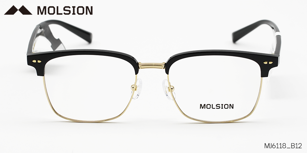 GỌNG KÍNH MOLSION MJ6118 B12 - Hình 3